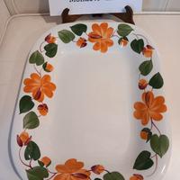 RICHARD GINORI "Mondovi" Gio' Ponti piatto portata