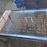 Tavolo in vetro allungabile ikea