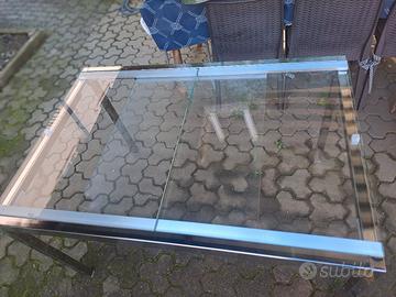 Tavolo in vetro allungabile ikea