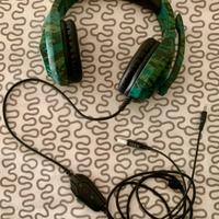 Cuffie gaming Pacrate GH-1 Verdi