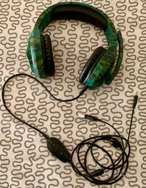 Cuffie gaming Pacrate GH-1 Verdi