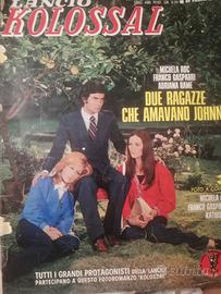 fotoromanzo lancio kolossal con franco gasparri