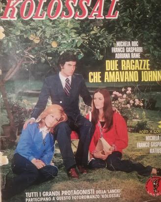 fotoromanzo lancio kolossal con franco gasparri