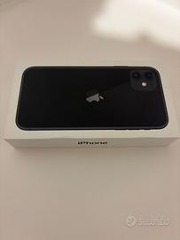 Iphone 11 128GB Nero