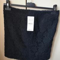 gonna Camaieu in macrame 