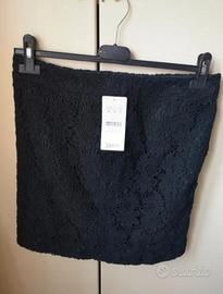 gonna Camaieu in macrame 