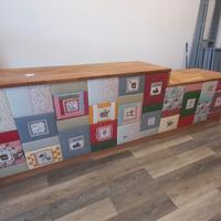 Banco multiuso per bricolage