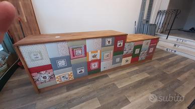 Banco multiuso per bricolage