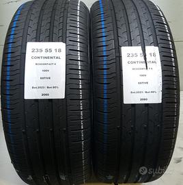 2 GOMME 235 55 18 CONTINENTAL A2060