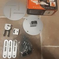 Supporto da soffitto OMB per proiettori LCD Grigio