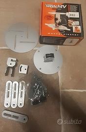 Supporto da soffitto OMB per proiettori LCD Grigio