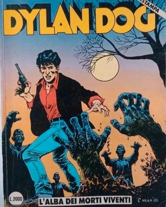 Dylan Dog - N.1 ristampa(1990)