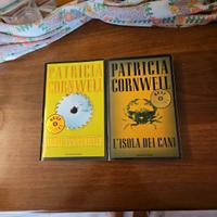 Due libri di Patricia Cornwell 