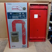 Distributore schede telefoniche telefono gettoni