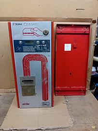 Distributore schede telefoniche telefono gettoni