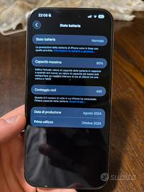Iphone 16 pro max 256 gb titanio sabbia