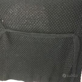 Giacca di maglia fatta a mano