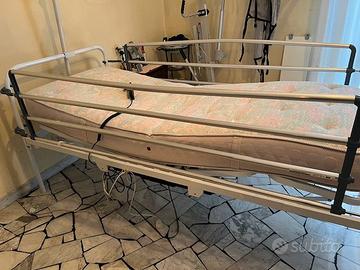 Letto elettrico per anziani o malati