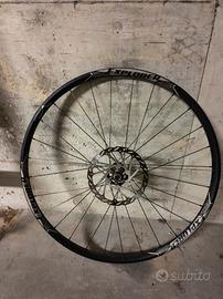 ruota anteriore PMP explorer