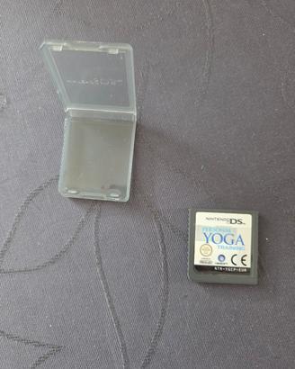 Gioco Yoga Training Nintendo DS Lite 