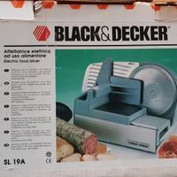 Affettatrice Black & Decker SL 19A