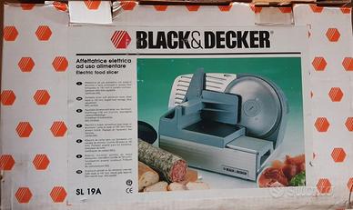Affettatrice Black & Decker SL 19A