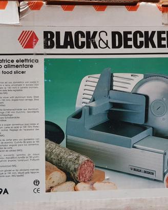 Affettatrice Black & Decker SL 19A