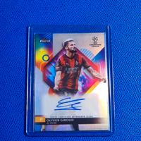 Card AUTOGRAFATA Olivier Giroud Topps 2023-2024