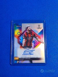 Card AUTOGRAFATA Olivier Giroud Topps 2023-2024