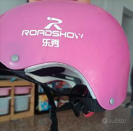 casco per pattinaggio/bici