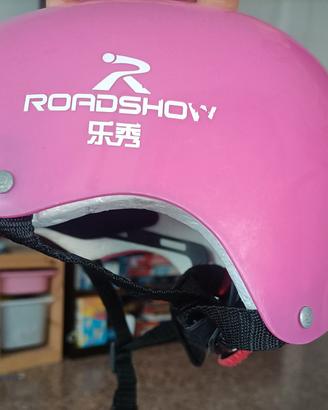 casco per pattinaggio/bici