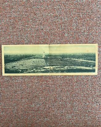 Cartolina 1927 redipuglia cimitero guerra mondiale