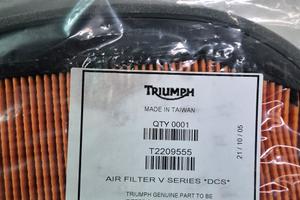 FILTRO ARIA TRIUMPH TIGER 1200 2016