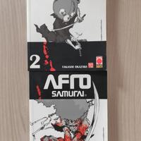 AFRO SAMURAI (2 volumi completa)