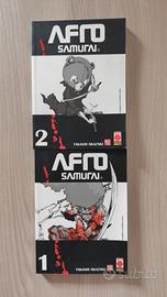 AFRO SAMURAI (2 volumi completa)