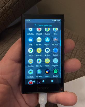 Lettore ldac Sony nw-a105