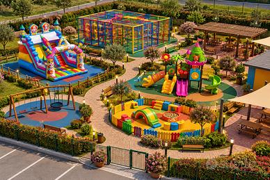 Giochi di Fabbrica per Parchi Divertimento