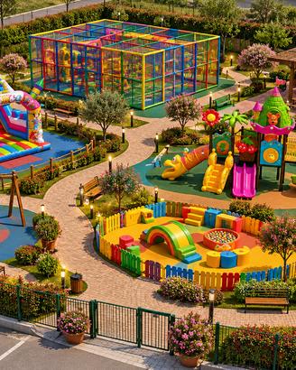 Giochi di Fabbrica per Parchi Divertimento