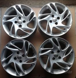 Cerchi in lega Alessio Fiat 15 pollici