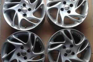 Cerchi in lega Alessio Fiat 15 pollici