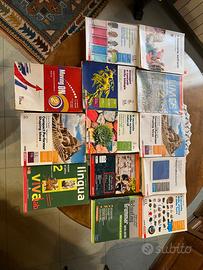 Libri Liceo Scienze Umane Croce Oristano cl3 4 5