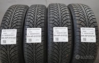 4 pneumatici fulda 165/65 r15 185/60 r15 ap15722