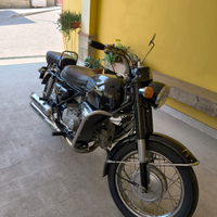 Moto Guzzi Falcone 500 d'epoca