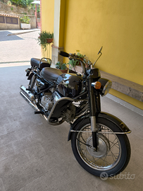 Moto Guzzi Falcone 500 d'epoca
