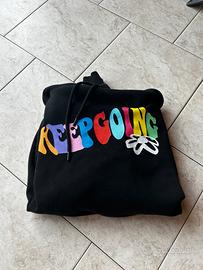 🖤felpa over-size nera di bershka con cappuccio