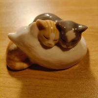 Statua tris gattini Royal Copenhagen