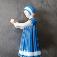 Statuina Royal Copenhagen "Elsa con libro mini" 