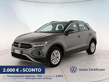 Volkswagen T-Roc 2.0 tdi life 115cv