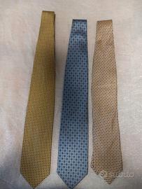 CRAVATTE IN PURA SETA