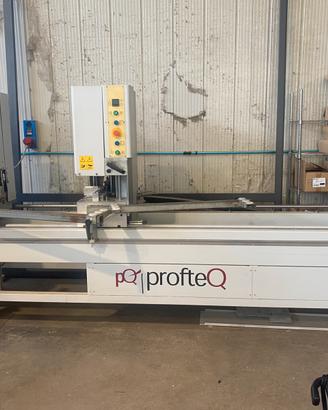 Saldatrice e pulitrice per serramenti in pvc